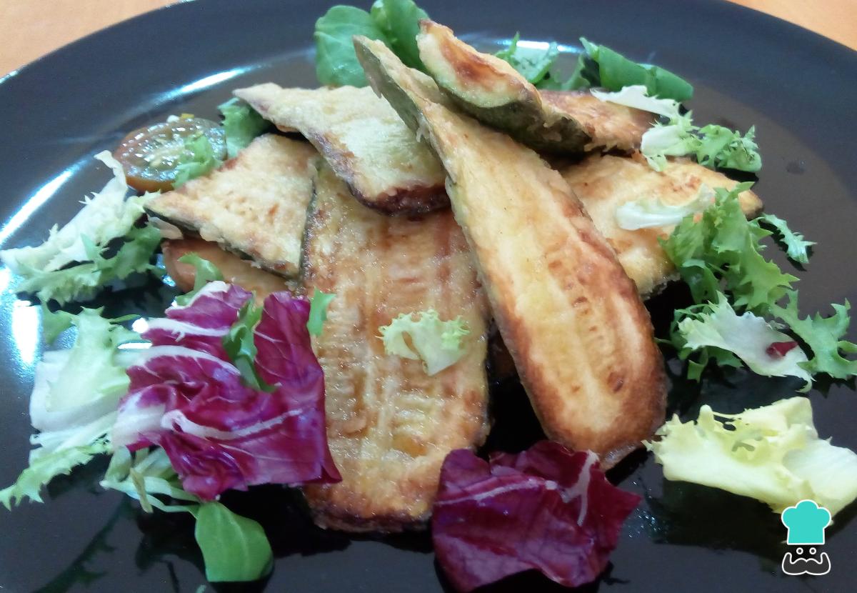 Receta de Calabacín frito