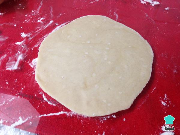 Receta de Dobladitas - Paso 3