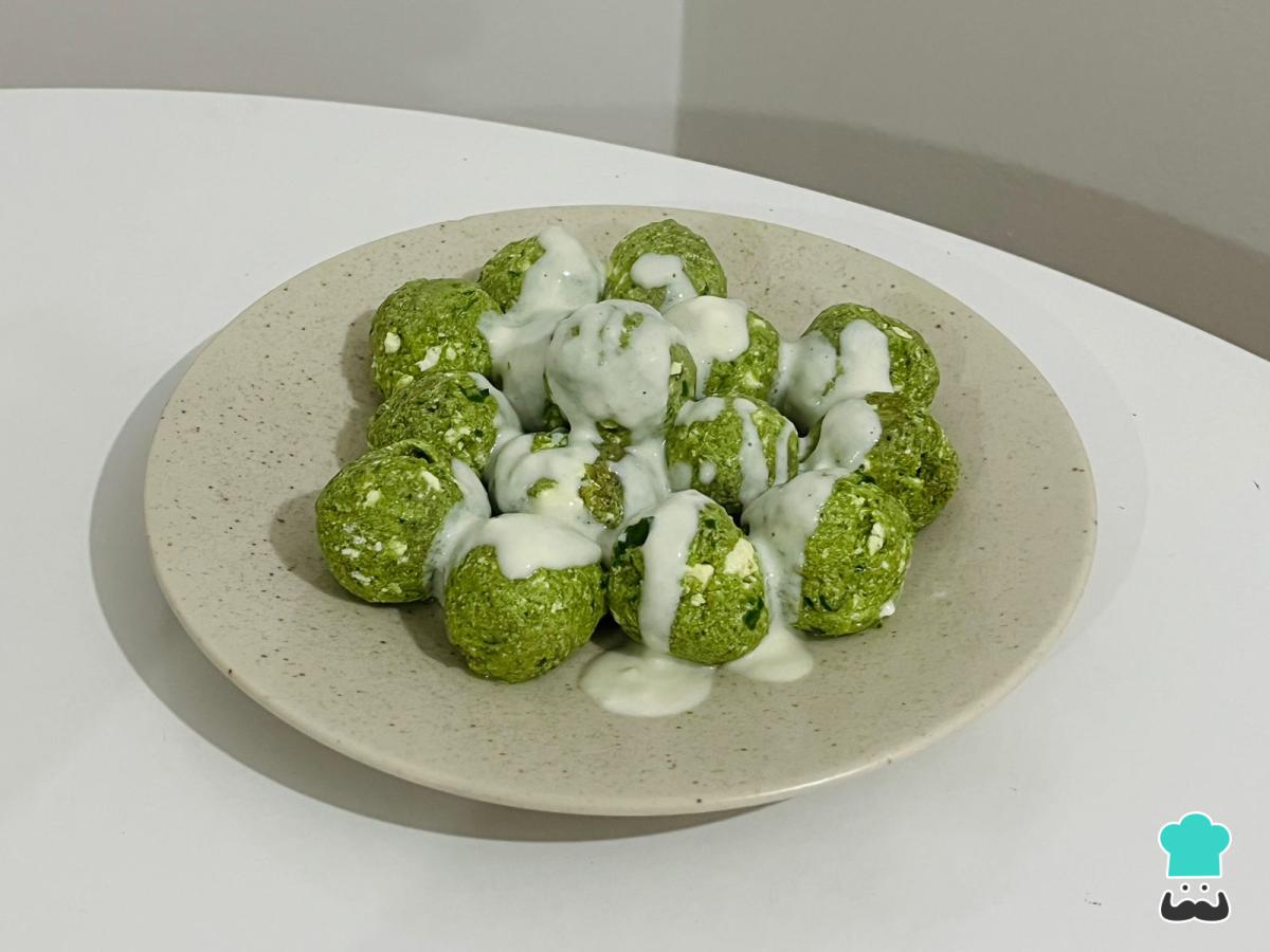 Receta de Malfatti de acelga