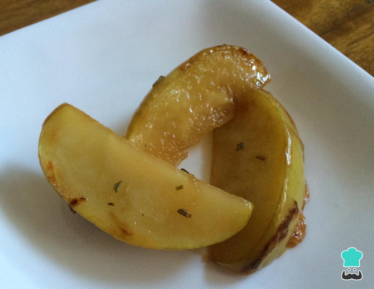 Receta de Manzanas asadas con miel