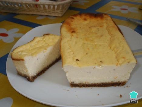 Receta de Pudin de Queso