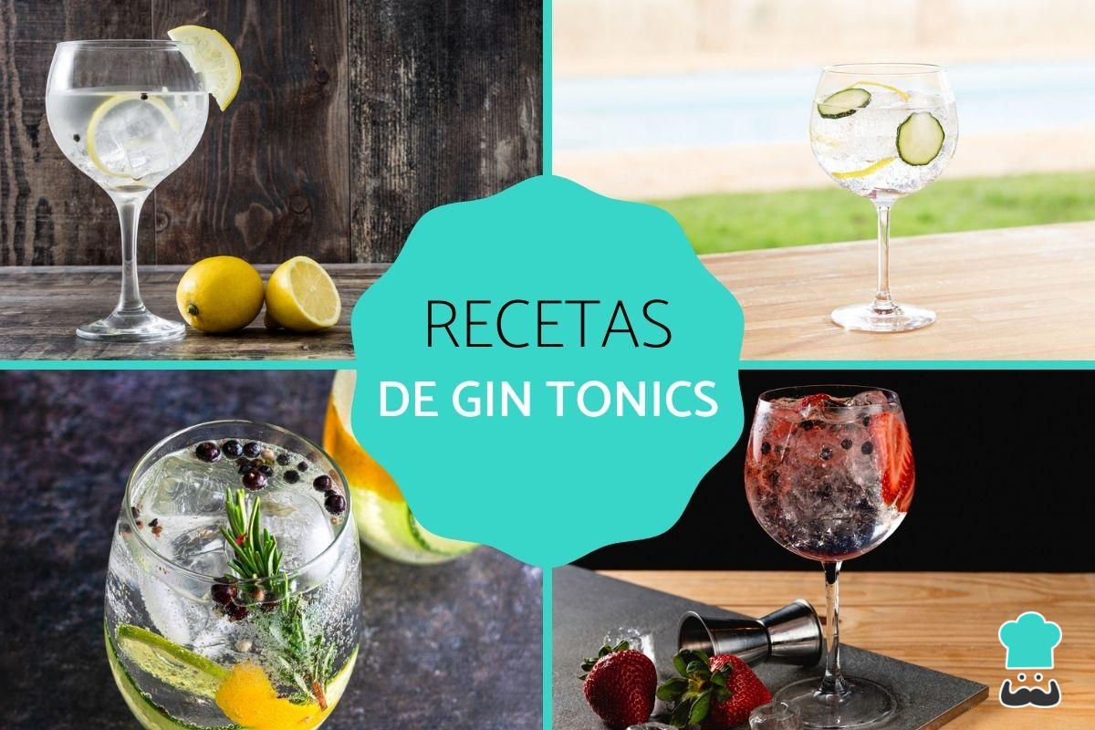 Recetas de gin tonics