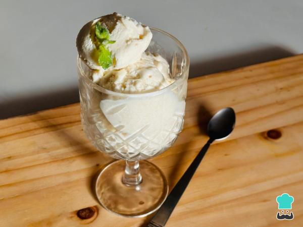 Receta de Helado de chirimoya