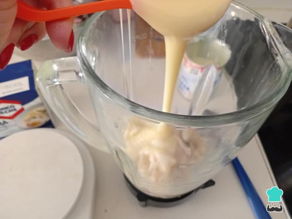 Receta de Helado de chirimoya - Paso 2