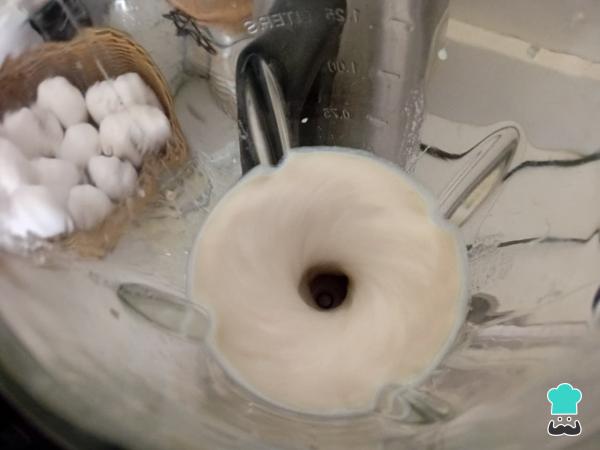 Receta de Helado de chirimoya - Paso 3