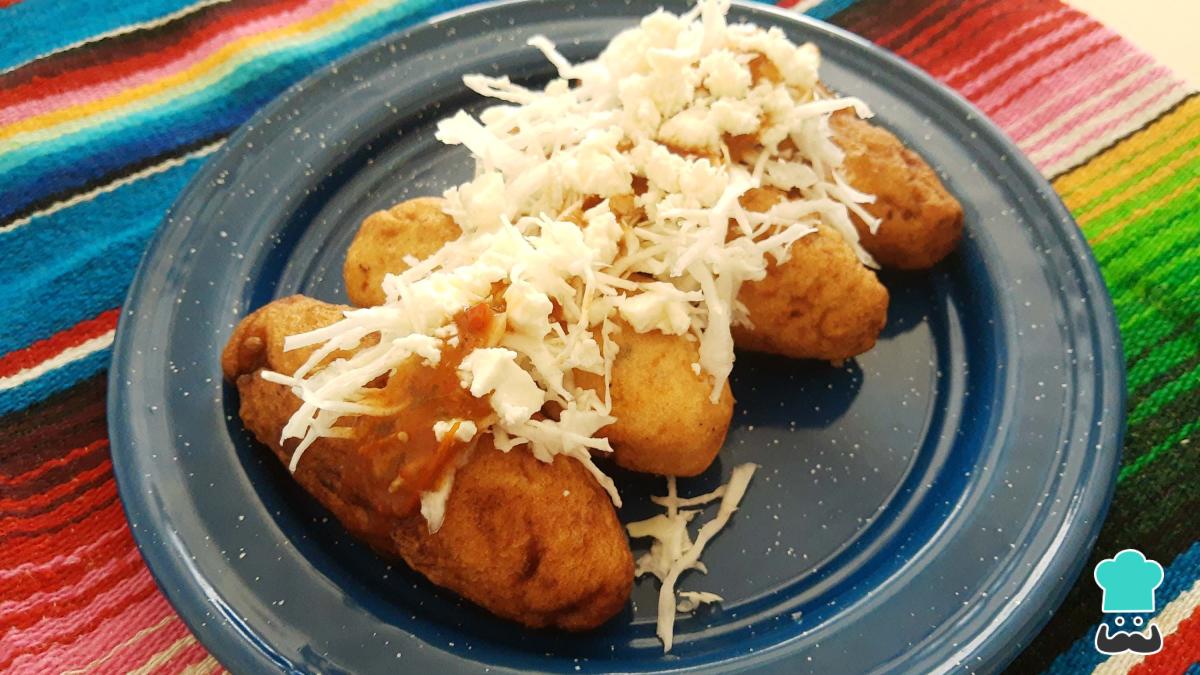 Receta de Molotes veracruzanos