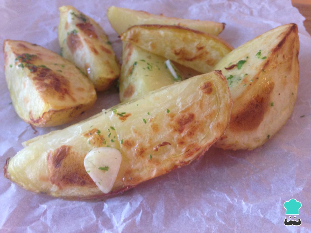 Receta de Patatas al caliu