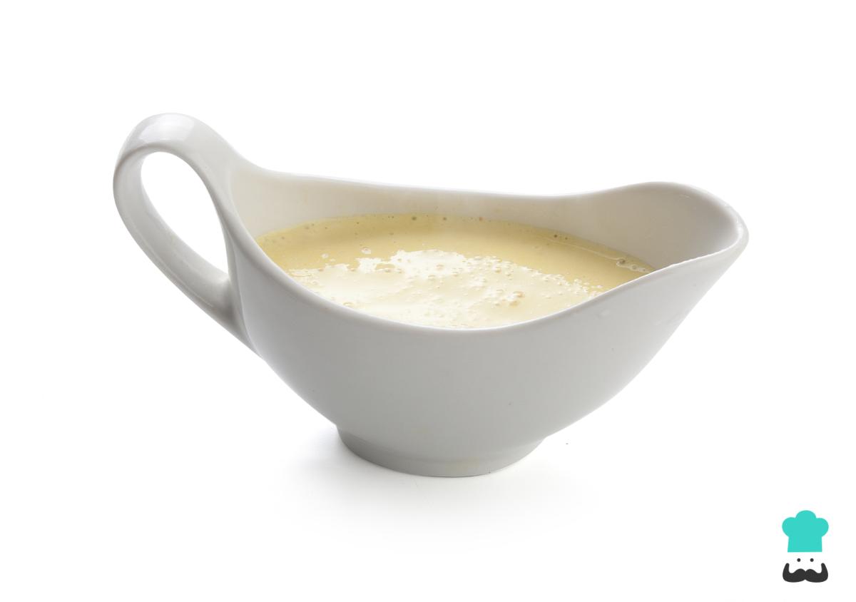 Receta de Roux blanco