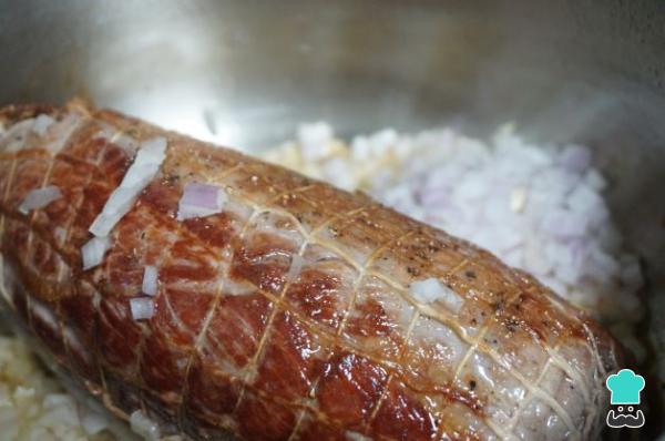 Receta de Redondo de ternera, receta de la abuela - Paso 3