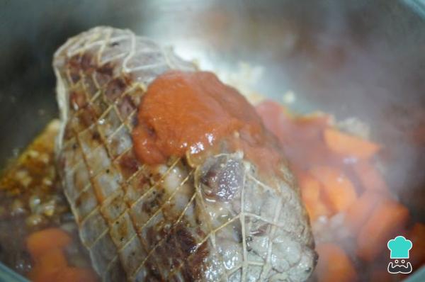 Receta de Redondo de ternera, receta de la abuela - Paso 4