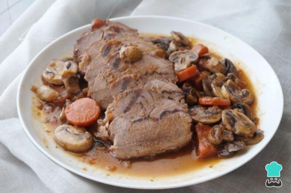 Receta de Redondo de ternera, receta de la abuela - Paso 8