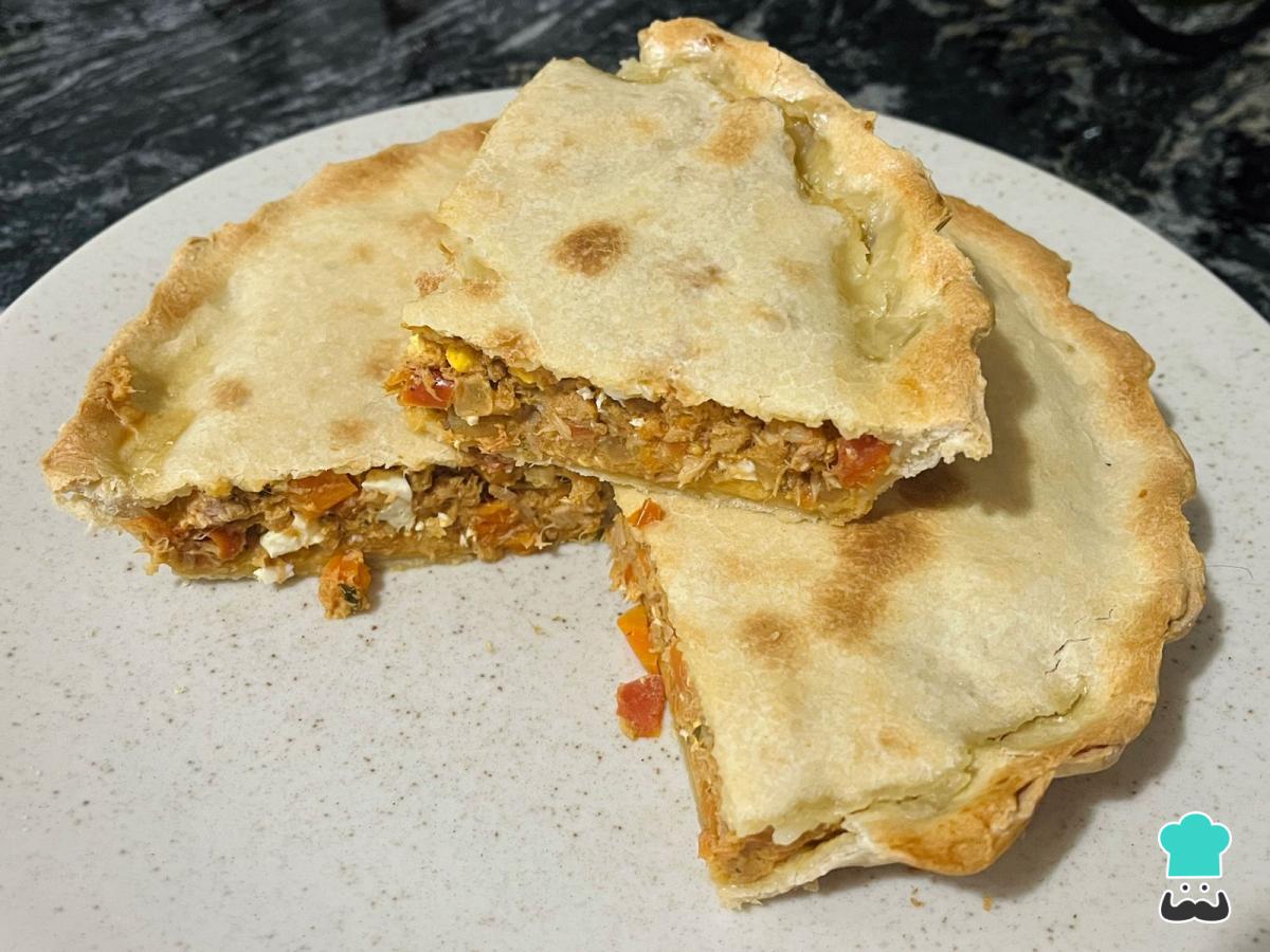 Receta de Tarta de atún y huevo