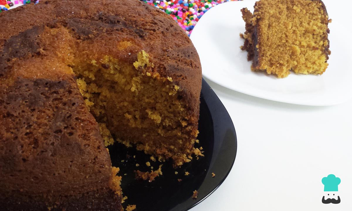 Receta de Torta de naranja en licuadora