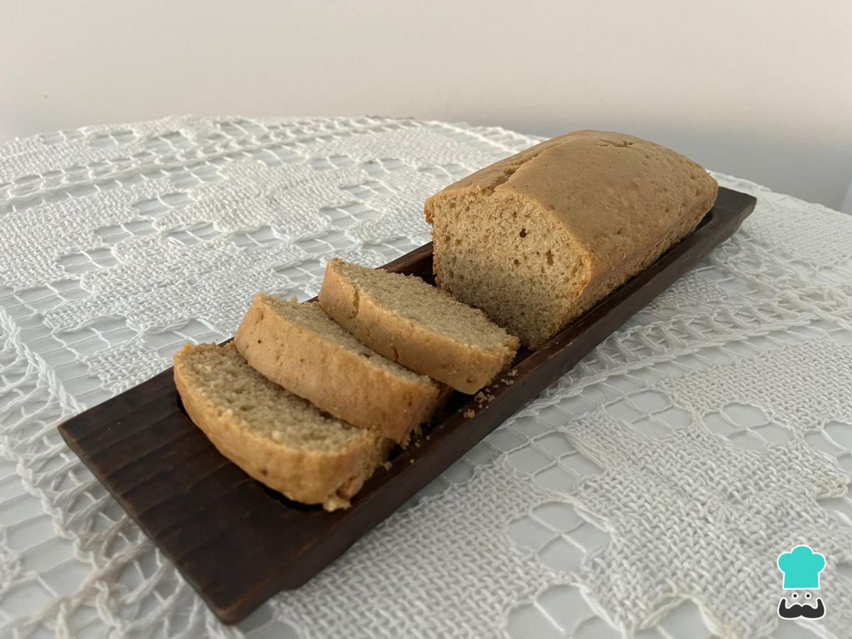 Receta de Budín con harina común