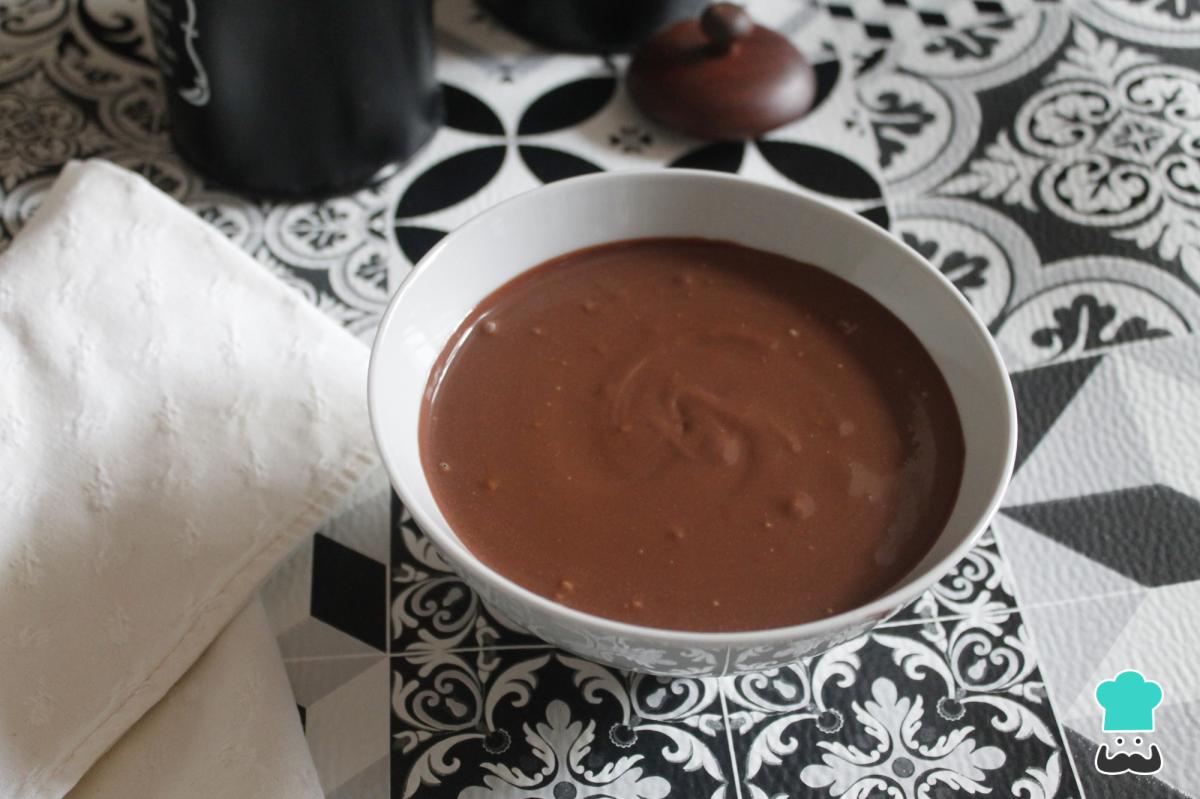 Receta de Cremoso de chocolate negro