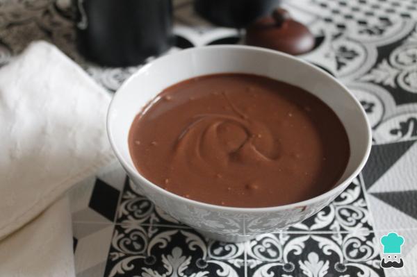 Receta de Cremoso de chocolate negro - Paso 6