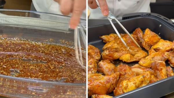 Jordi Cruz, chef: “Alitas de pollo adobadas asadas, fáciles y listas en airfryer en 20 minutos” - El adobo de Jordi Cruz que transforma las alitas de pollo