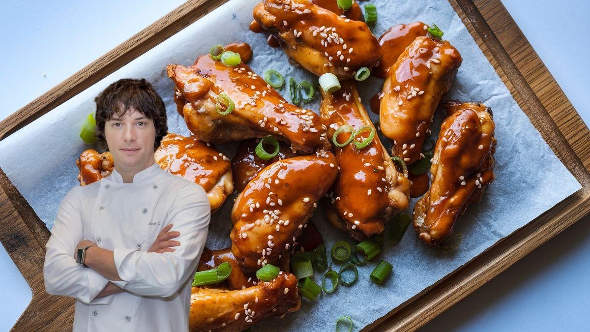 Jordi Cruz, chef: “Alitas de pollo adobadas asadas, fáciles y listas en airfryer en 20 minutos”