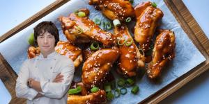 Jordi Cruz, chef: “Alitas de pollo adobadas asadas, fáciles y listas en airfryer en 20 minutos”
