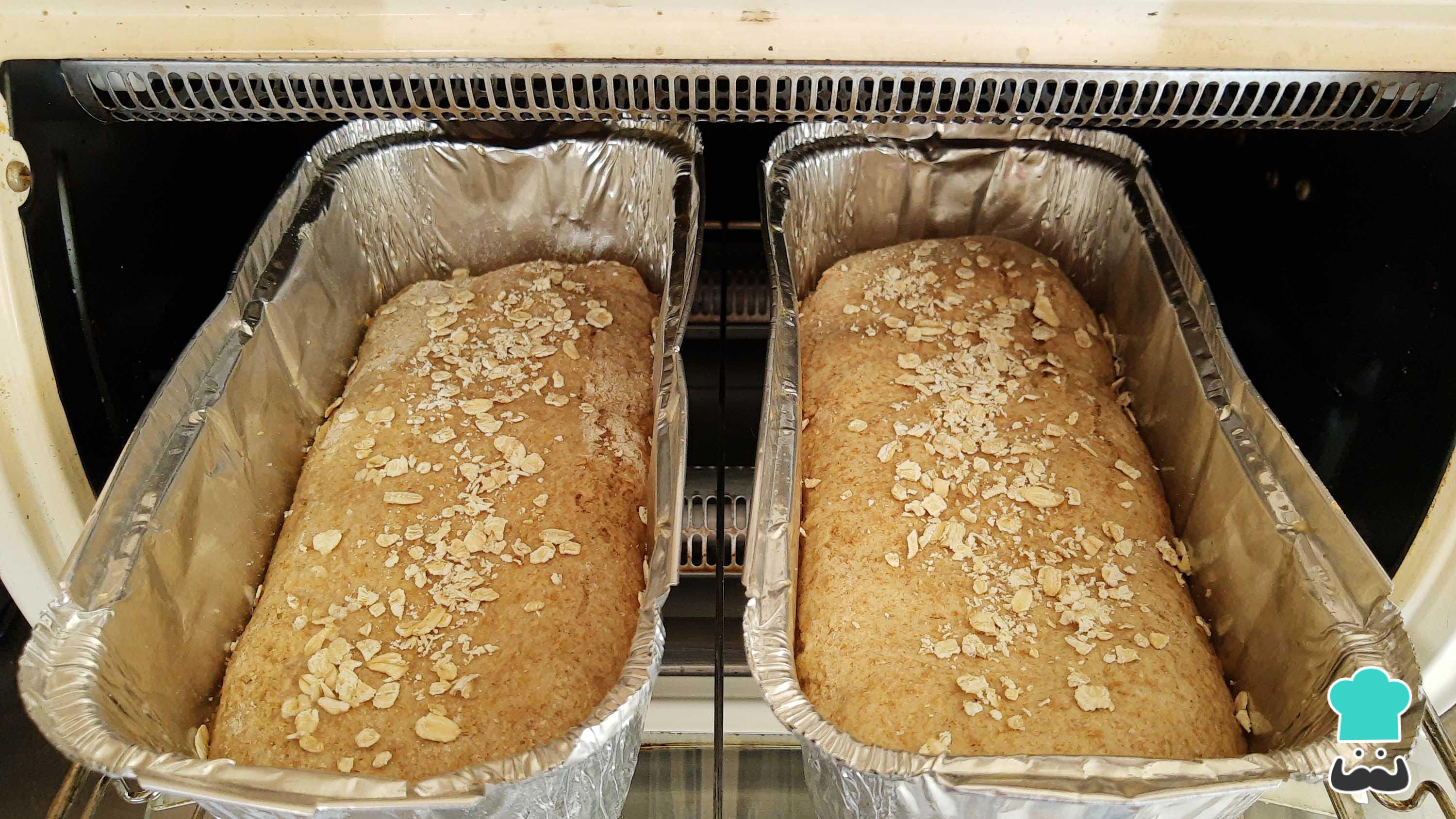 Pan Integral Con Avena - Receta FÁCIL Y SALUDABLE