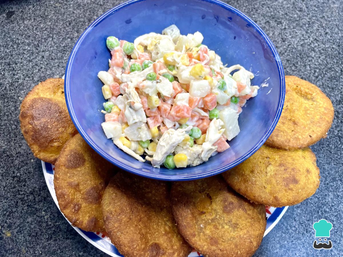 Receta de Salpicón de pollo con verduras