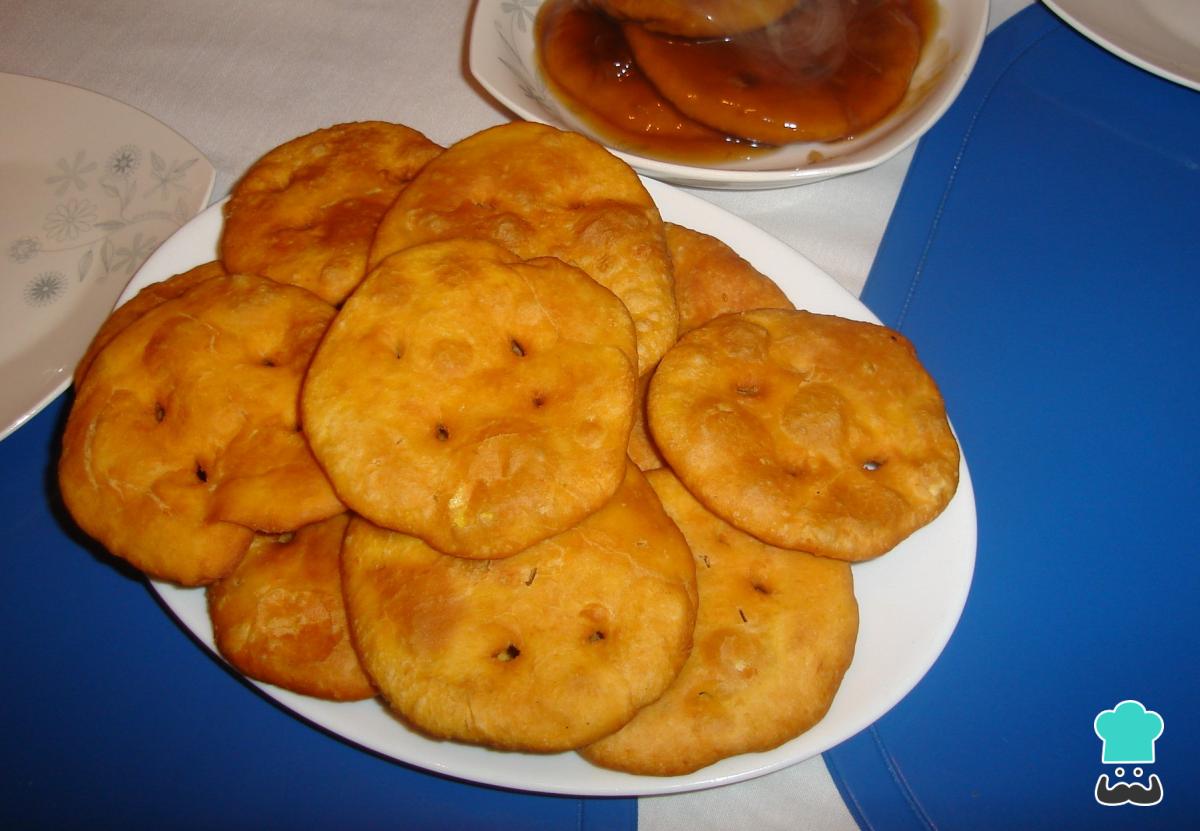 Receta de Sopaipillas andaluzas