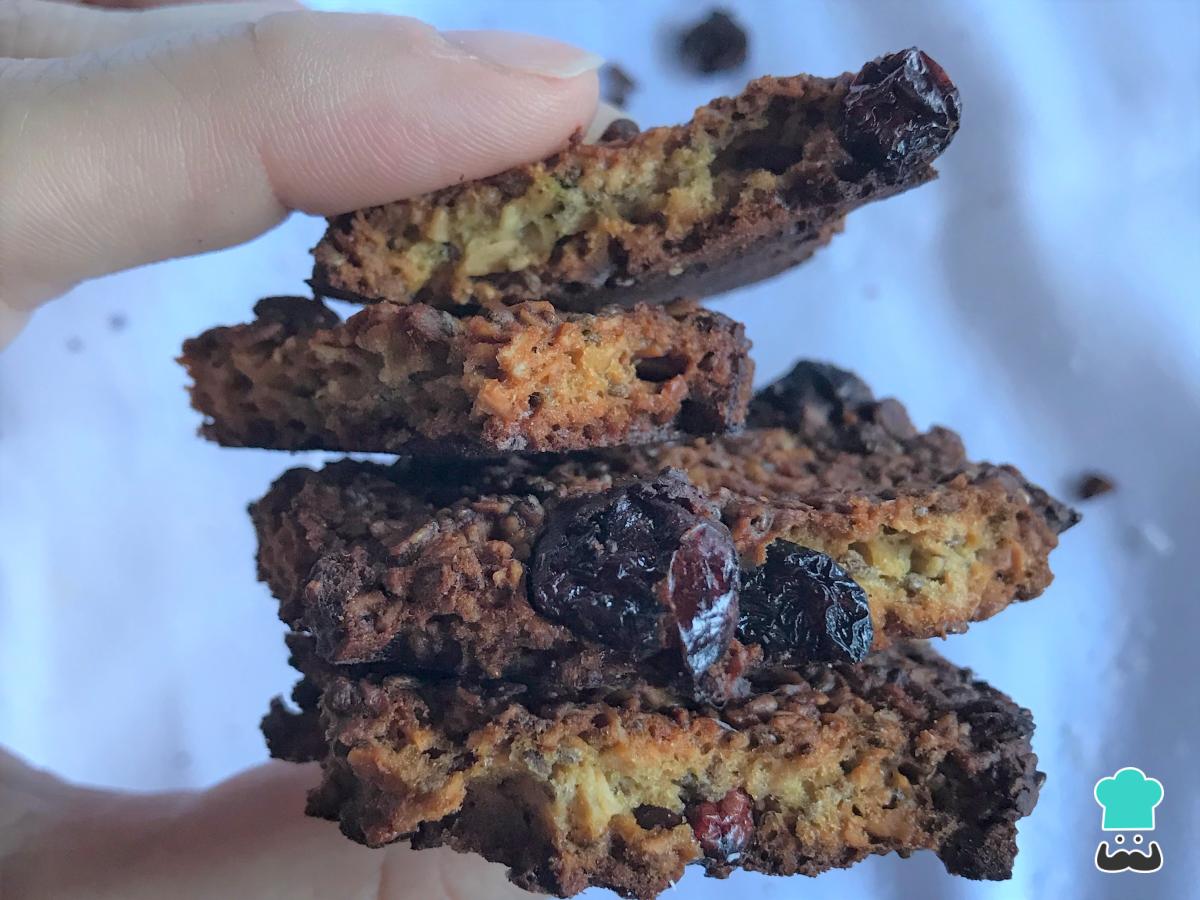 Receta de Galletas de aguacate