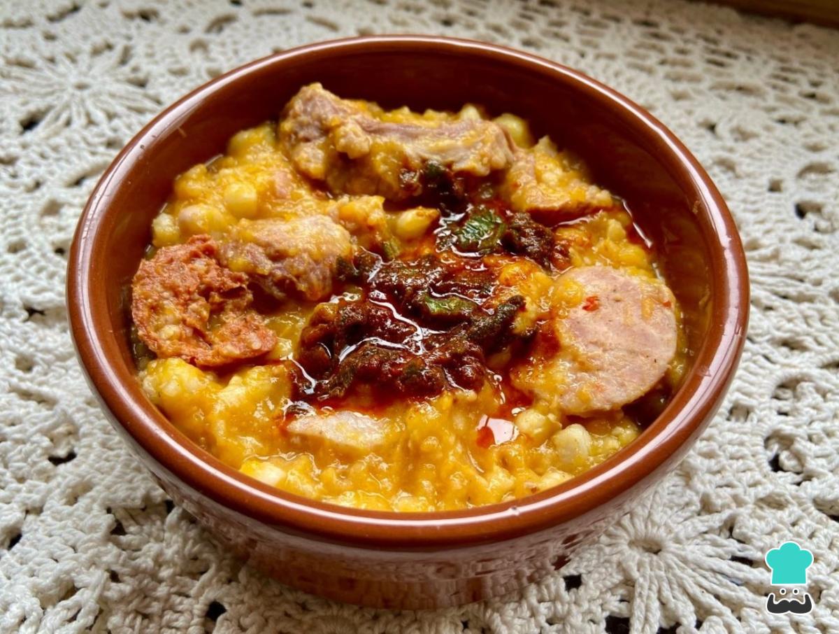 Receta de Locro tucumano