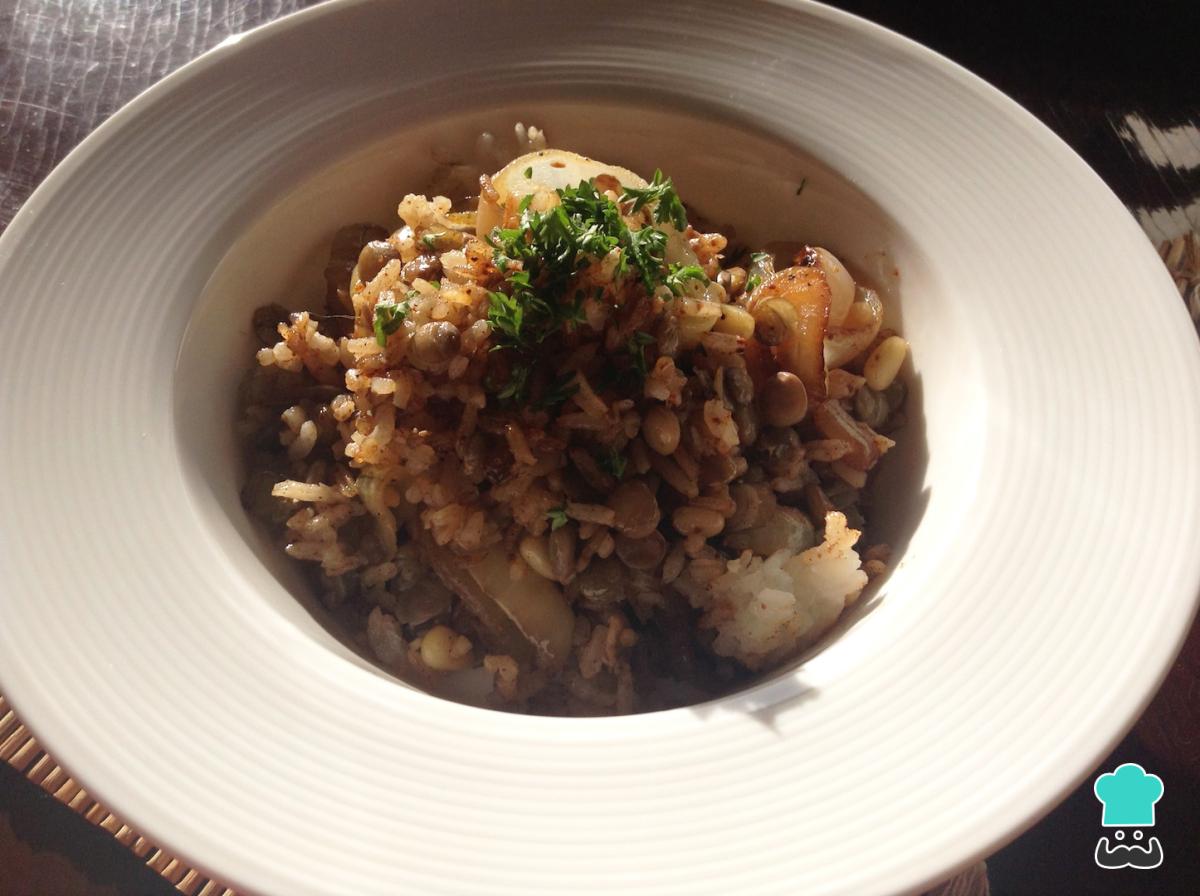 Receta de Mujaddara