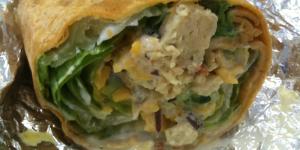 Receta de Wrap Ranchero