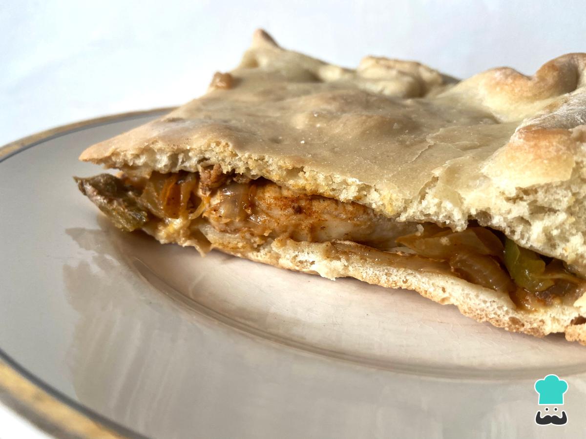 Receta de Empanada gallega de carne de cerdo