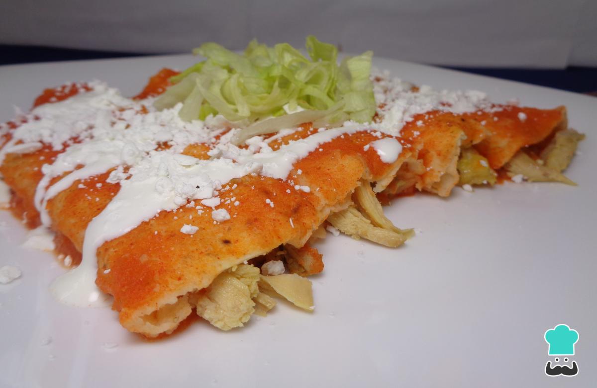 Receta de Entomatadas de pollo al horno