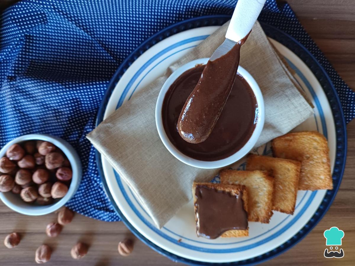 Receta de Nutella casera