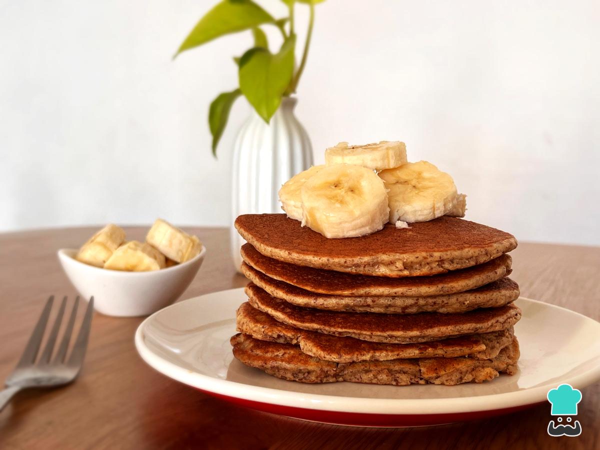 Receta de Panqueques con harina de almendras