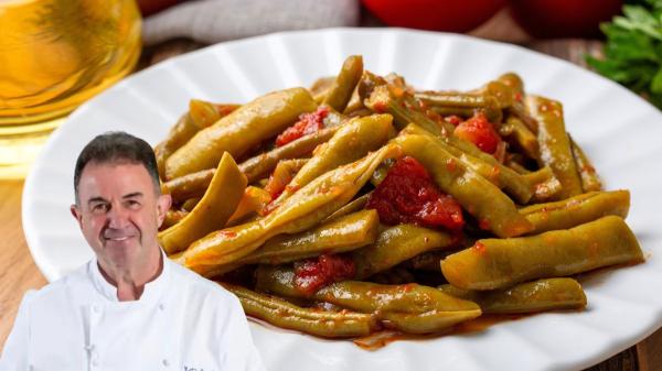 Martín Berasategui, chef: “Las judías verdes más buenas no llevan jamón, se hacen con 2 huevos y un sofrito de tomate, cebolletas y ajo”