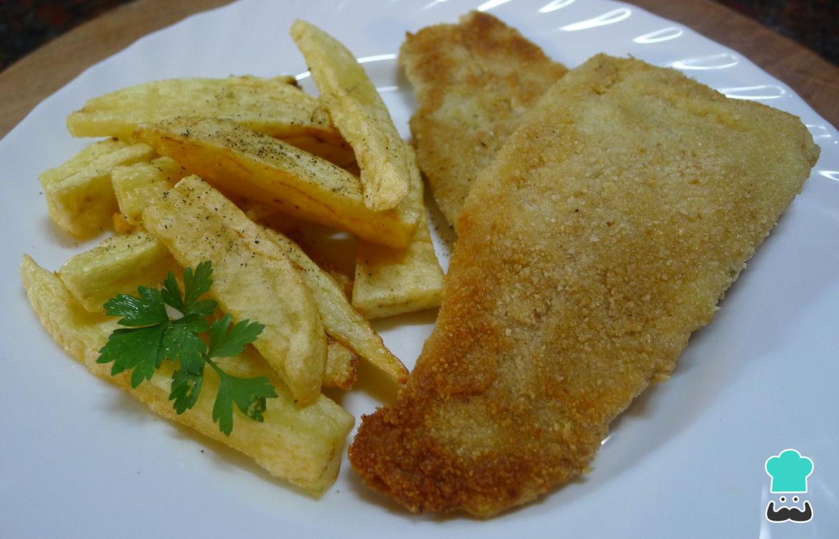 Receta de Merluza Apanada al Horno