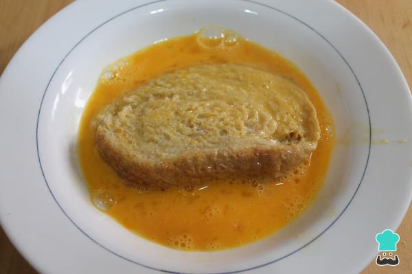 Receta de Torrijas con leche condensada - Paso 3