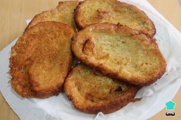 Receta de Torrijas con leche condensada - Paso 5