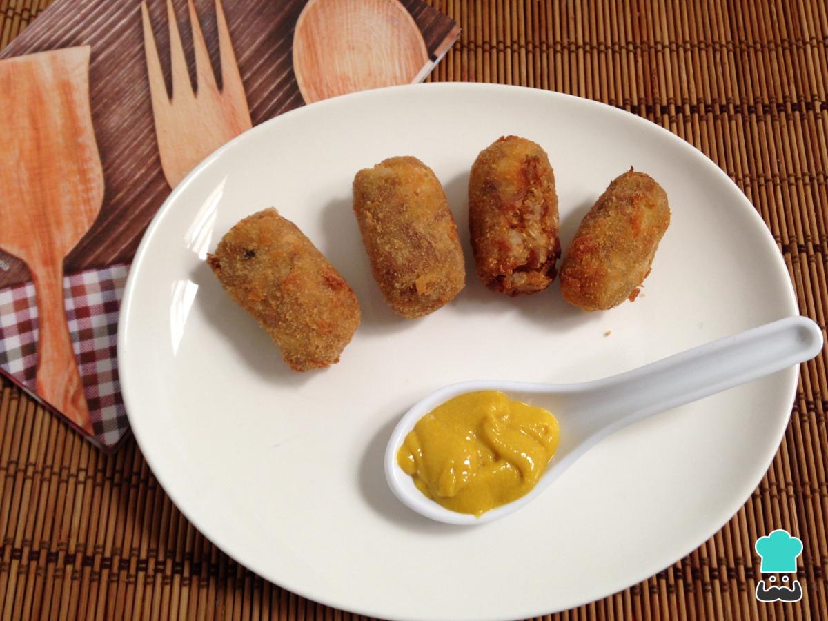 Receta de Croquetas de quinoa y atún