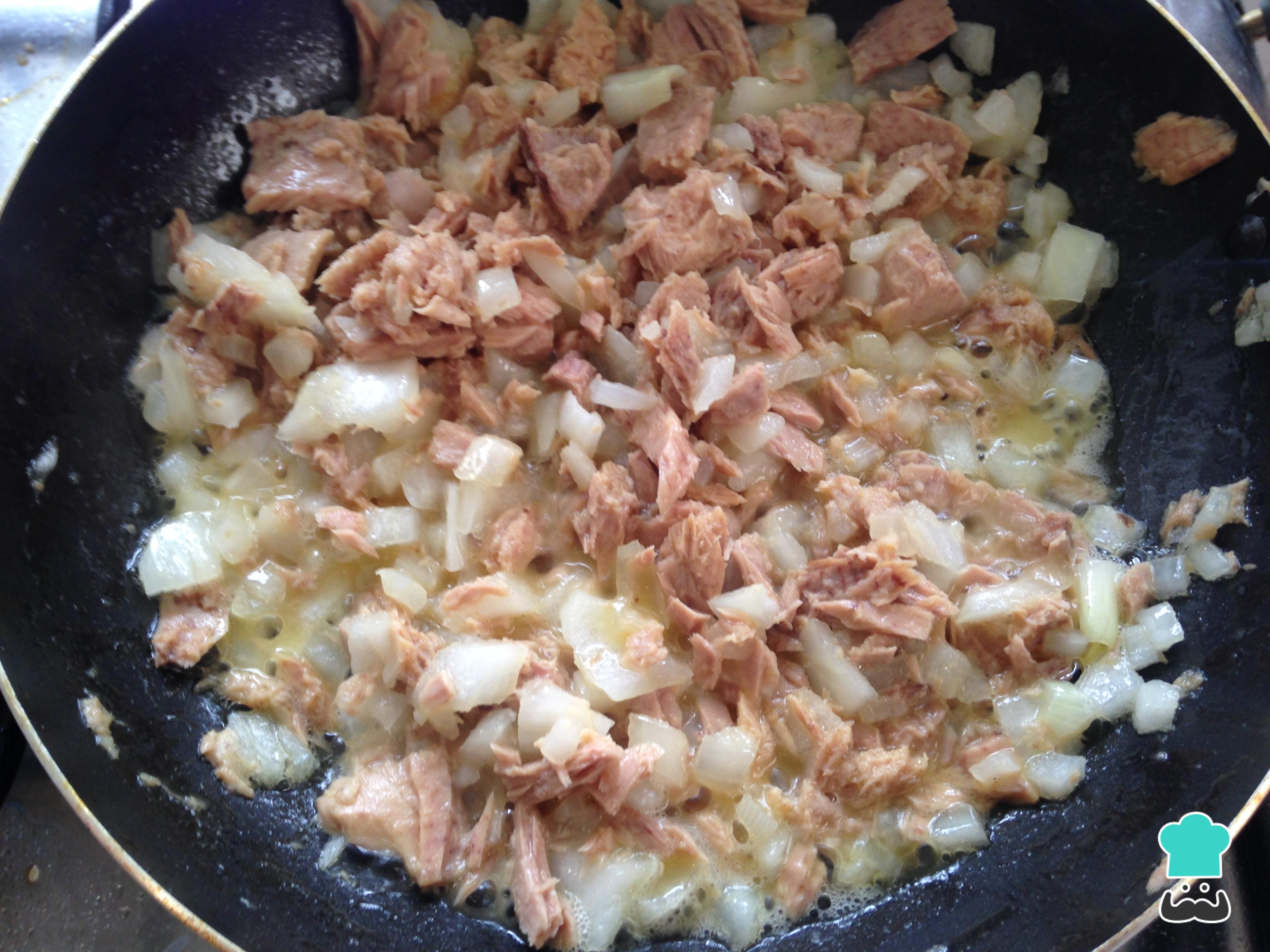 Croquetas de quinoa y atún Fácil