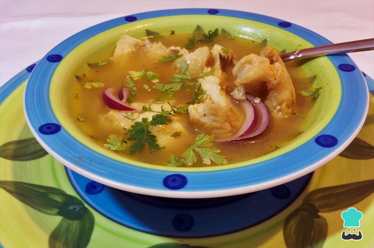 Receta de Encebollado ecuatoriano