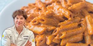 Jordi Cruz, chef: “Los macarrones con tomate más ricos no solo llevan carne picada, añade 500 ml de leche para hacerlos más cremosos”