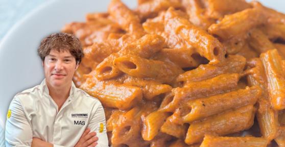 Jordi Cruz, chef: “Los macarrones con tomate más ricos no solo llevan carne picada, añade 500 ml de leche para hacerlos más cremosos”