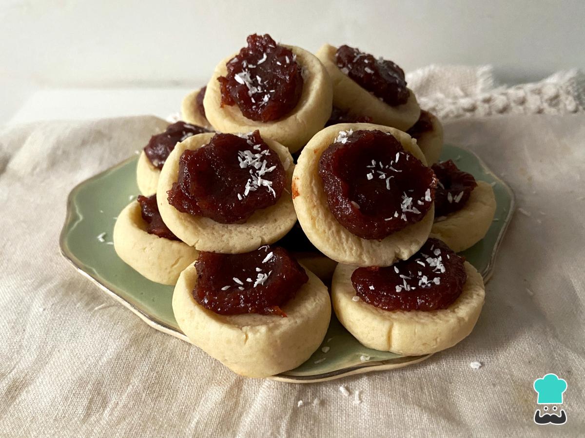 Receta de Pepas de membrillo sin manteca