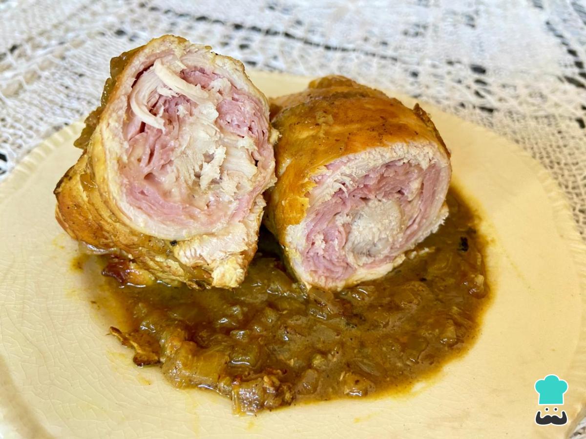 Receta de Roti de pollo