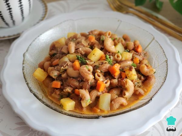 Receta de Picante de fideos