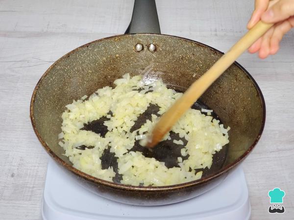 Receta de Picante de fideos - Paso 2