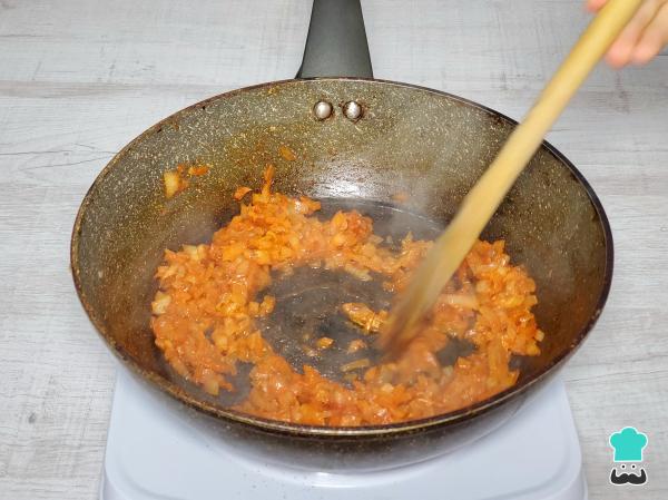 Receta de Picante de fideos - Paso 3