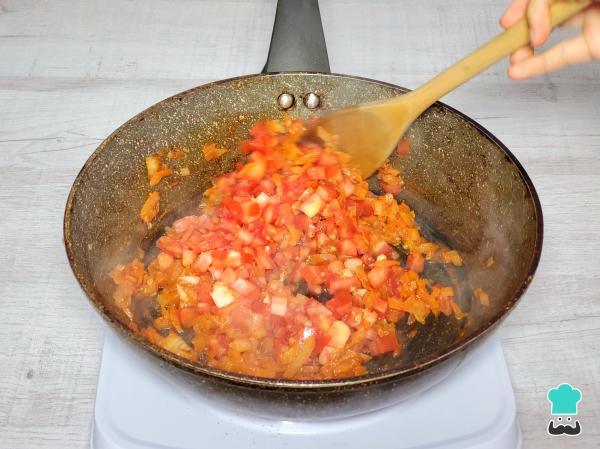 Receta de Picante de fideos - Paso 4