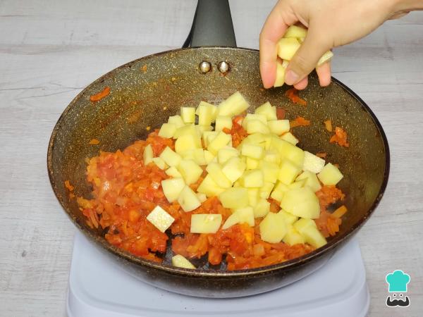 Receta de Picante de fideos - Paso 5